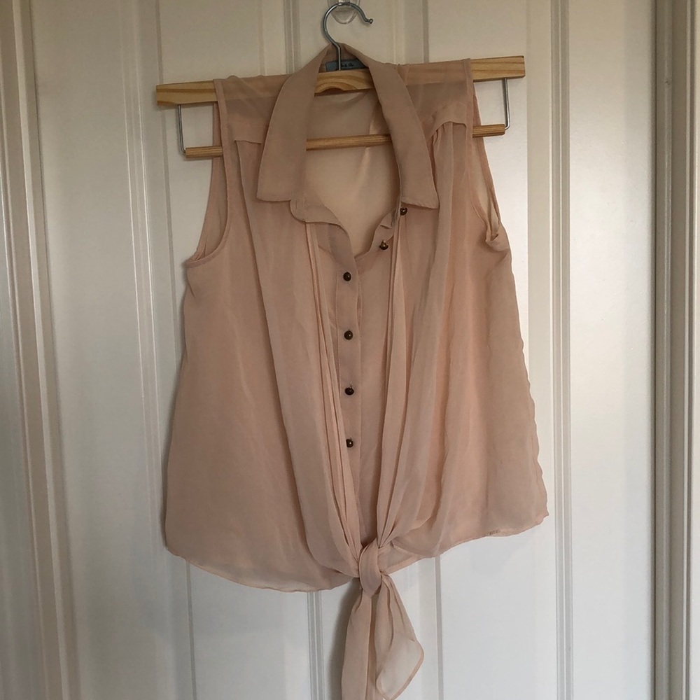 Very good condition sheer top